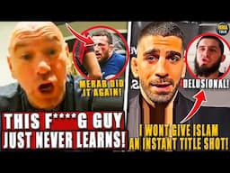 Dana White GOES OFF on Merab for posting his CUT AGAIN!Topuria WON'T give Islam an instant titleshot