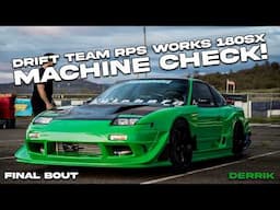 660HP GP Sports G-Sonic Evolution S13!
