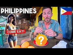 Filipino Girl Invites Me To Her House To Eat Local Specialty!