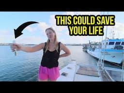 This one spare part could save your life or your boat! [Ep. 91]
