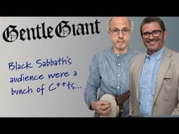 Gentle Giant (Interview) 'Playing the Fool' Remix | Trouble With Black Sabbath | Emerson & Wakeman