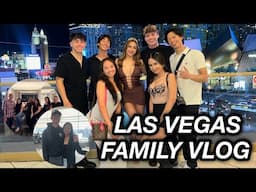 LAS VEGAS FAMILY VLOG | The Laeno Family