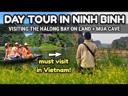 🇻🇳 TRAVEL COZY VIETNAM DAY 2: Ninh Binh Hoa Lu Ancient Capital Mua Cave + Tam Coc Trang An Boat Ride