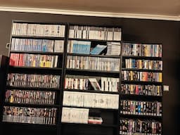 My big retro gaming room tour!