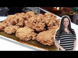 I made a viewer request! Choc Chip Oatmeal Cookies | vegan and super easy