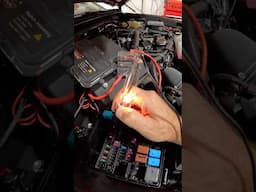 How to find a circuit in the Tacoma for accessories?