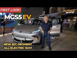 MGS5 EV 2025 | Initial Look | YS Khong Driving