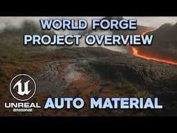 Unreal Engine 5: Build Massive Worlds with World Forge Auto Landscape System