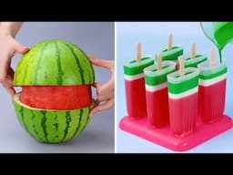 So Cool & Fresh WATERMELON Dessert Recipes 🍉 So Yummy Cake Decorating For Summer 🍉 Cake Video