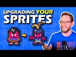 Critiquing AND Revising YOUR Top-Down Pixel Art Characters!