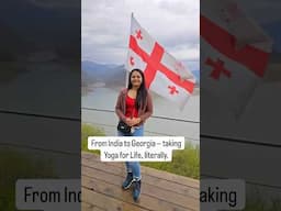 Taking Indian yoga beyond borders #yogaforlife #yogabeyondborders #yogaurora