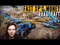 Easy, fast XP & MONEY in RoadCraft