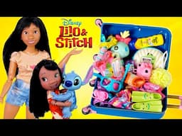 Lilo & Stich Barbie Dolls Packing for Vacation