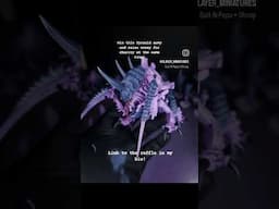 Do you like Space Marine 2? These are the Tyranids from it! #warhammer #warhammer40k