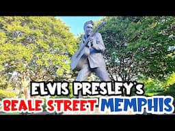 ELVIS PRESLEY Tour of BEALE ST. w/ SPA GUY