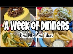 WHAT WE ATE THIS WEEK • Budget Friendly Weeknight Meals + Easter Treats & Fun • WHAT'S FOR DINNER?