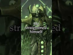 300 Necrons HALT an Imperial Crusade #warhammer40k #lore #explained #warhammer #shorts