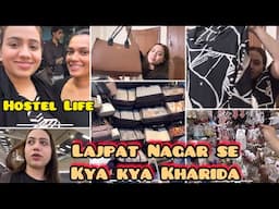 Aaj Academy Ki Chutti Thi ||Lajpat Nagar Shopping|| kya Kya Kharida Maine Waha Se