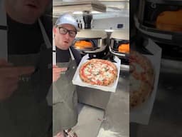 Baking a Classic Neapolitan Margherita Pizza at 500°c in the Gozney Dome POV