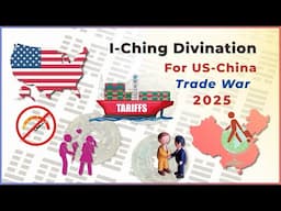 I Ching Divination on the China-US Trade War in 2025
