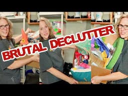 I am DONE with CLUTTER!! The road to minimalism!!