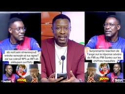 Surprenante réaction de Tange sur la réponse du FMI aux accusations de Sonko contre Macky Sall et