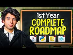 First Year College Roadmap to crack a 30LPA job | Choosing your First Programming Language