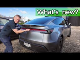 What's NEW in the Tesla Model Y REFRESH?