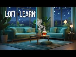Cozy LoFi Music 💙 Remote WAH Q &A |  Deep Focus, Studying, & Relaxing