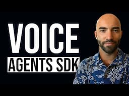 AI Voice Assistants with OpenAI's Agents SDK | Full Tutorial + Code
