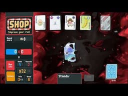 Balatro // Gold Stake // Blue Deck // Flush Build
