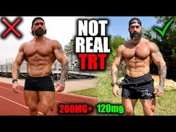 You’re Not on TRT — You’re on a Cycle