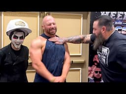 Brody King Chops Simon Miller & Steals Danhausen's Money