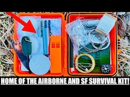 Airborne Survival Kit At Fort Bragg! Outside Yadkin Gate!