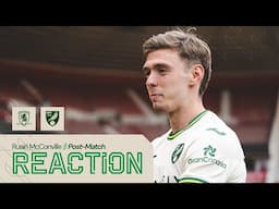 REACTION | Middlesbrough 0-0 Norwich City | Ruairi McConville