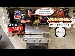 Recteq X-Fire Pro Pellet Grill / Helping Customer Service Trouble Shoot Ignitor Issue!