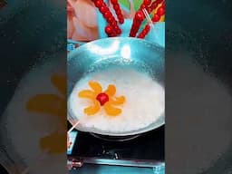 So SATISFYING Sugar Candy Making #shorts #shortsfeed