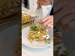 Healthy Dinner Meal Prep Casserole Recipe #highprotein #mealprep