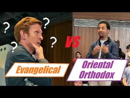 Protestant reacts to Orthodox kid DESTROYING Evangelical Apologists
