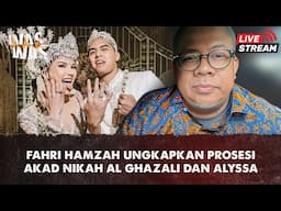 Fahri Hamzah Jelaskan Nuansa Akad Pernikahan Al Ghazali Dan Alyssa
