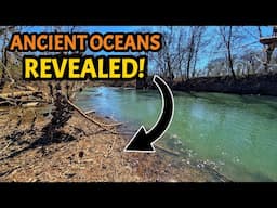 These Mountains & Streams Were Once The Ocean Floor - The Fossils We Found Were INCREDIBLE!