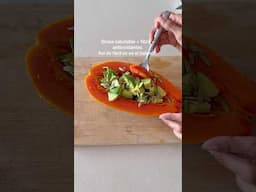 Grasa saludable + fibra + antioxidantes. Así de fácil se ve el balance. #nutricionconsciente
