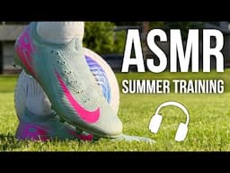 ASMR Summer Training Session For Soccer / Football In Nike Mercurial Vapor 16