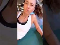 A quick #sweat 💦