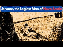 Jerome, the Legless Man Discovered in Sandy Cove, Nova Scotia in 1863