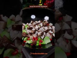 EASY STIR-FRIED BOK CHOY WITH MUSHROOM RECIPE #recipe #cooking #chinesefood #bokchoy #vegetables