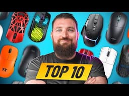 TOP 10 Meilleures SOURIS GAMER en 2025