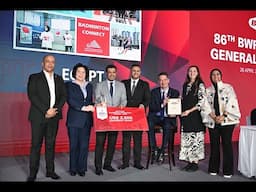 𝟰𝗧𝗛 𝗘𝗗𝗜𝗧𝗜𝗢𝗡 𝗕𝗪𝗙 𝗠𝗘𝗠𝗕𝗘𝗥 𝗔𝗦𝗦𝗢𝗖𝗜𝗔𝗧𝗜𝗢𝗡 𝗔𝗪𝗔𝗥𝗗𝗦 𝟮𝟬𝟮𝟱🏆Promotion Award