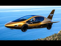 $6,789 Tesla Flying Car FINALLY HIT The Market! What's Inside in First Look