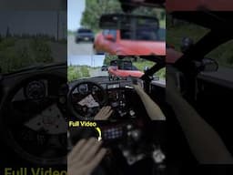 Police Chase Gets OUT OF CONTROL! #shorts